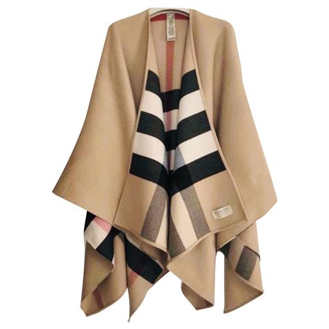 burberry poncho